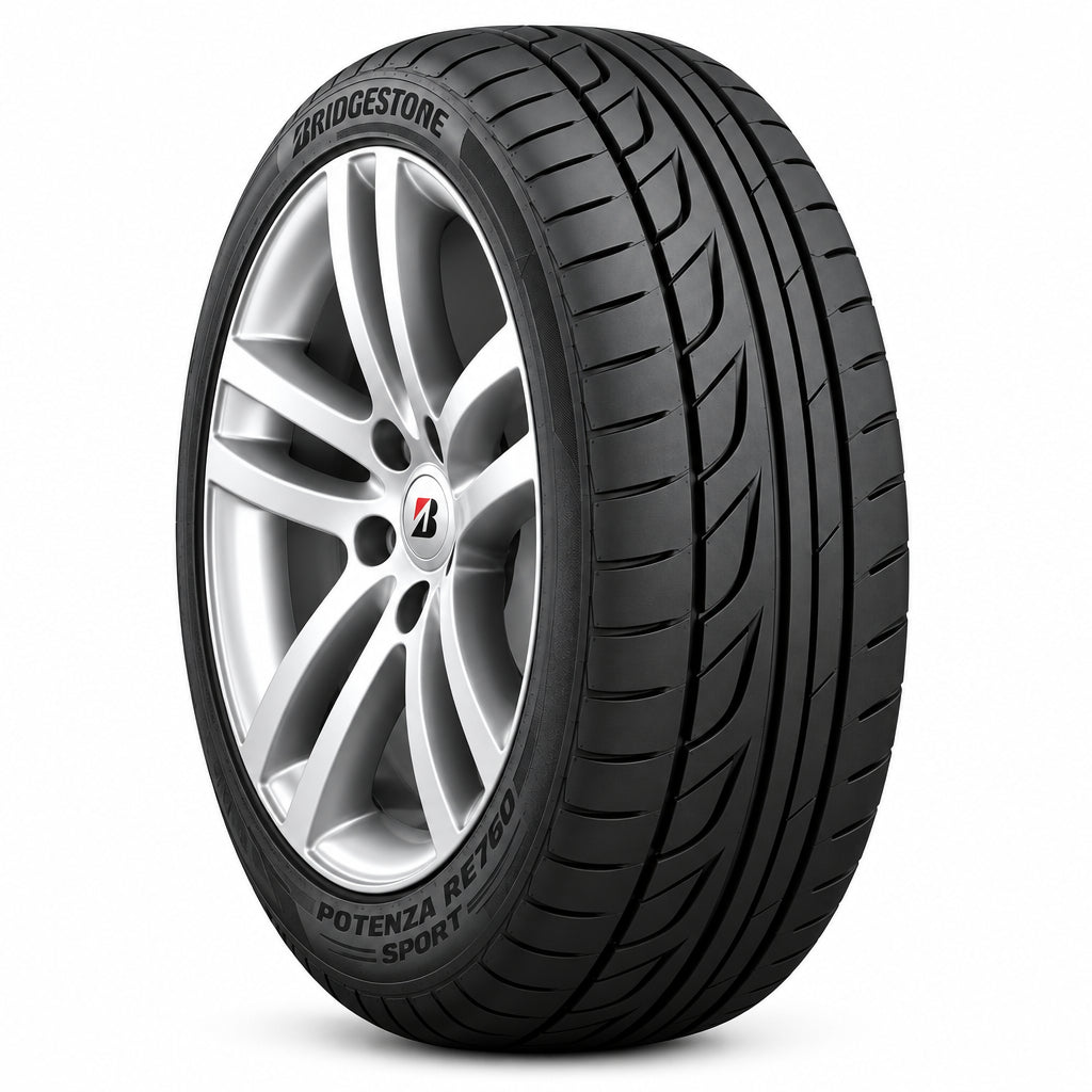 Paquete de 2 Llantas Bridgestone Potenza RE760 Sport 225/55R16 95W