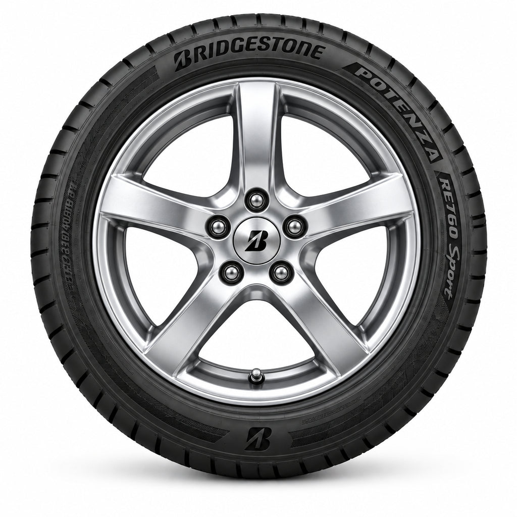 Paquete de 2 Llantas Bridgestone Potenza RE760 Sport 225/55R16 95W