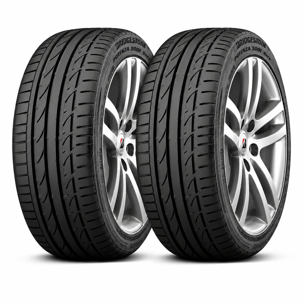 Paquete de 2 Llantas Bridgestone Potenza S001 RFT 255/45R17 98W