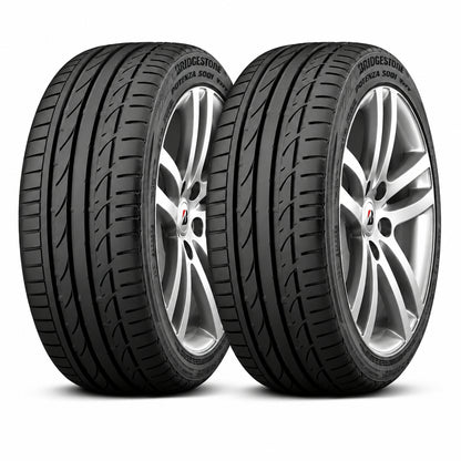 Paquete de 2 Llantas Bridgestone Potenza S001 RFT 255/45R17 98W