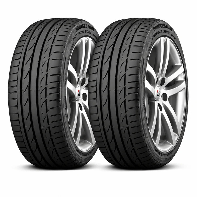 Paquete de 2 Llantas Bridgestone Potenza S001 RFT 225/50R17 94W