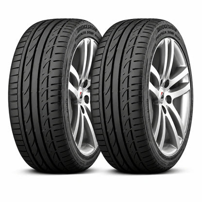 Paquete de 2 Llantas Bridgestone Potenza S001 RFT 225/50R17 94W