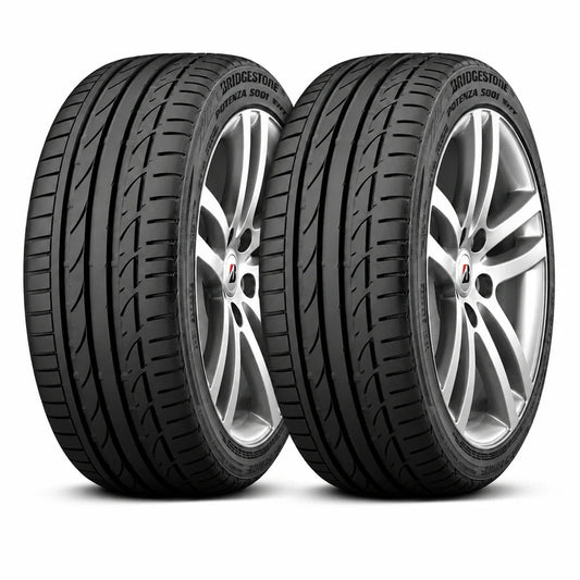 Paquete de 2 Llantas Bridgestone Potenza S001 RFT 225/50R17 94W