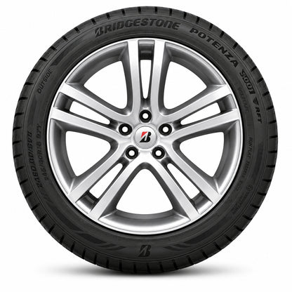 Paquete de 2 Llantas Bridgestone Potenza S001 RFT 255/45R17 98W