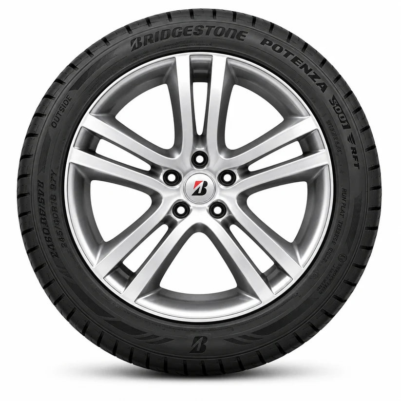 Paquete de 2 Llantas Bridgestone Potenza S001 RFT 225/50R17 94W