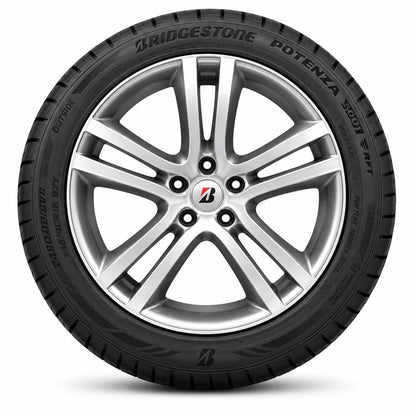 Paquete de 2 Llantas Bridgestone Potenza S001 RFT 225/50R17 94W