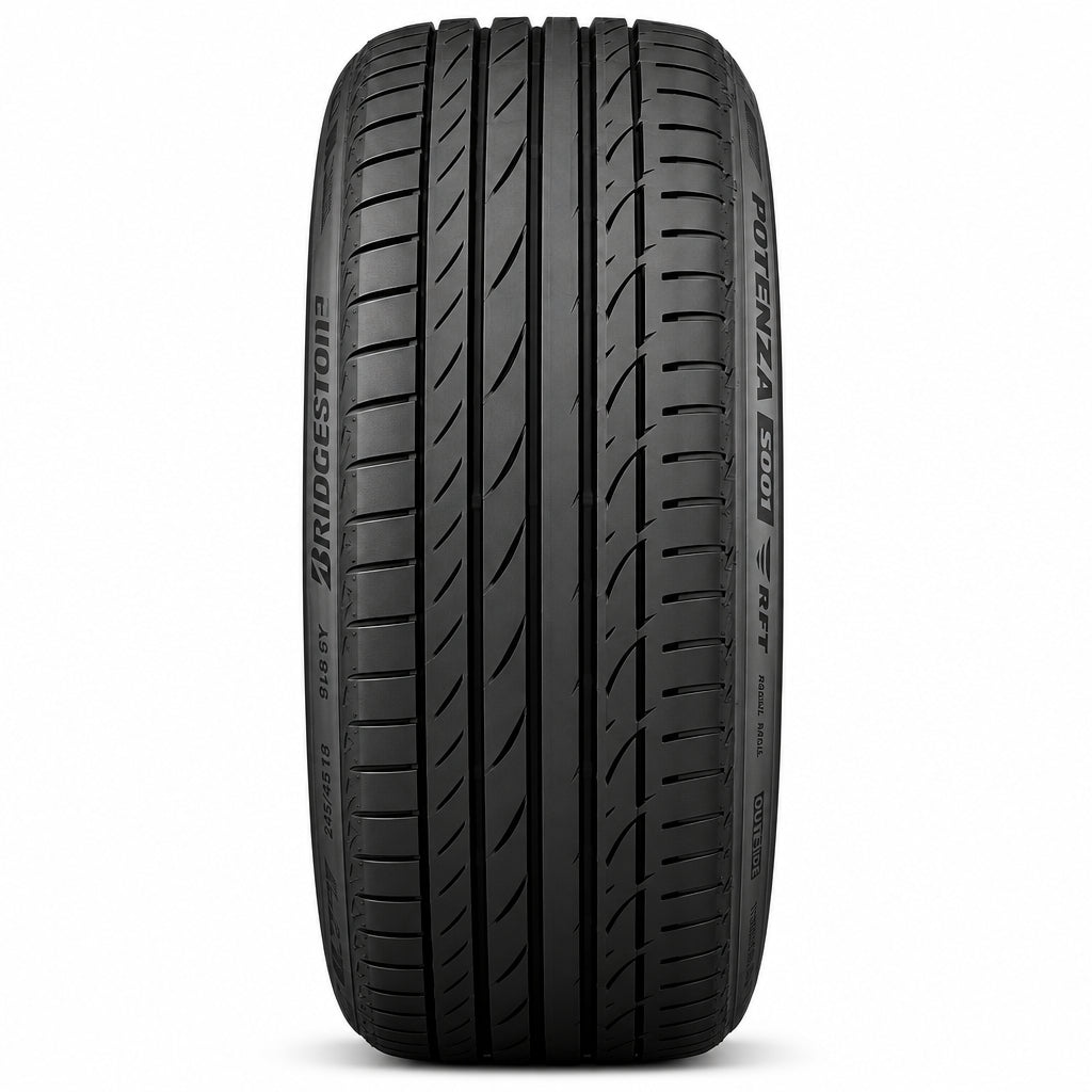 Paquete de 2 Llantas Bridgestone Potenza S001 RFT 255/45R17 98W