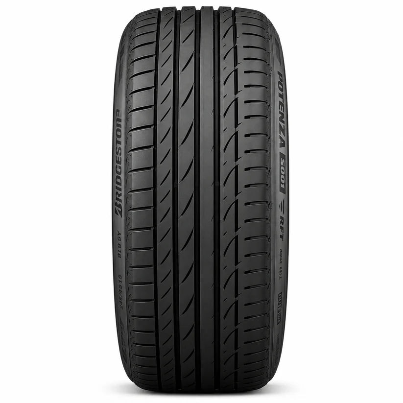 Paquete de 2 Llantas Bridgestone Potenza S001 RFT 225/50R17 94W