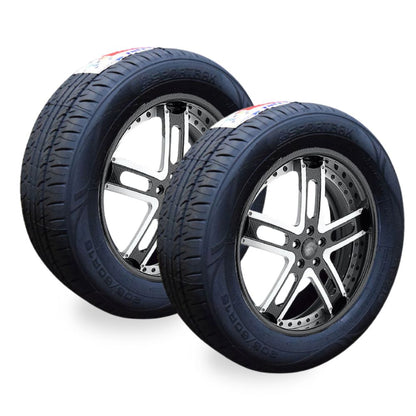 Kit de 2 Llantas Sportrak 245/45r18 100w Sp726 Xl Índice De Velocidad W