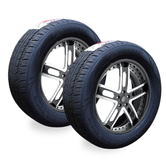 Kit de 2 Llantas Sportrak 215/45r17 91w Sp726 Índice De Velocidad W