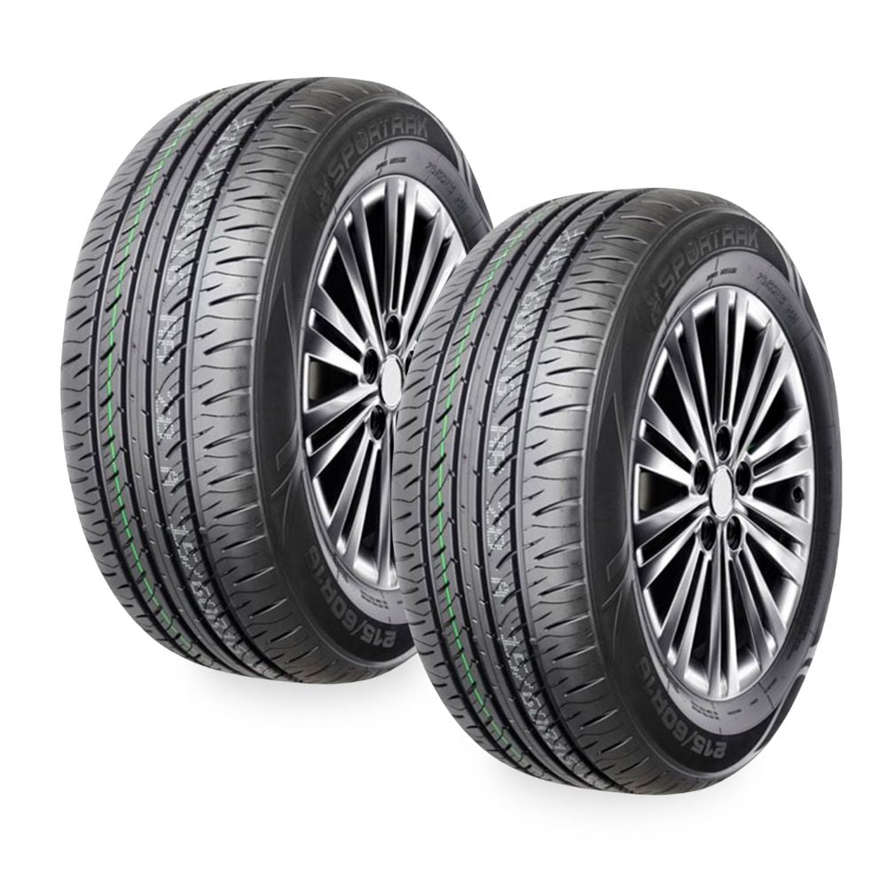 Kit de 2 Llantas Sportrak 205/65R15 94V SP716