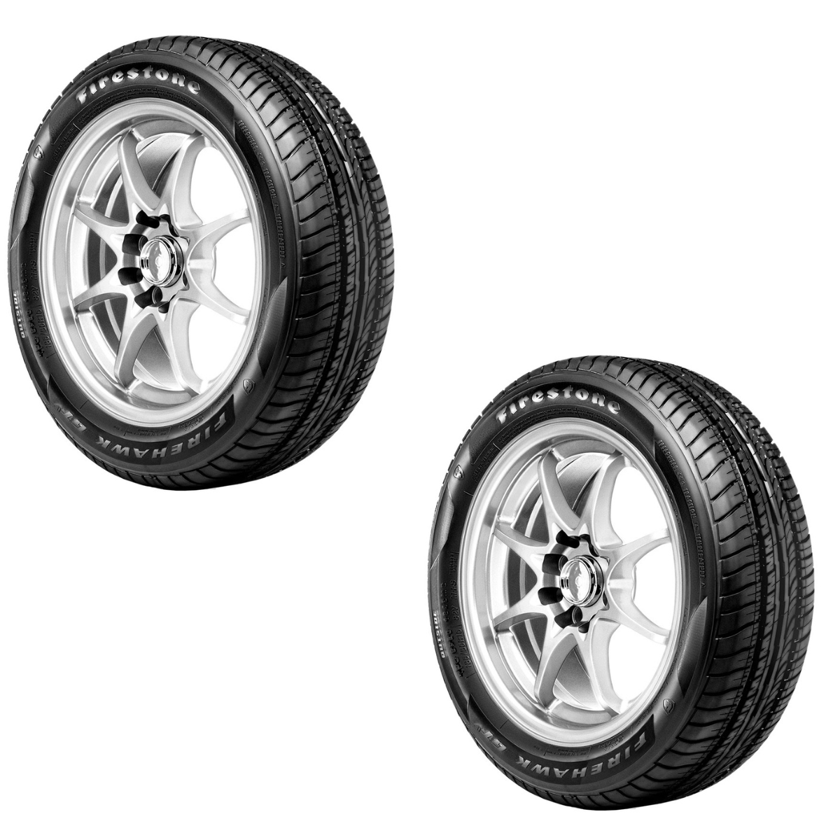 Kit de 2 Llantas Firestone 205/50R17 Firehawk AS V2 93V
