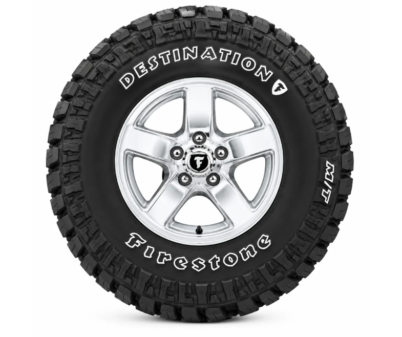 Paquete de 2 Llantas Firestone Destination M/T2 LT275/70R18 125Q