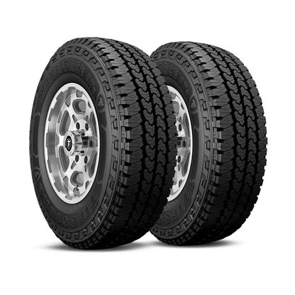 Paquete de 2 Llantas Firestone Transforce A/T2 LT235/80R17 120/117R