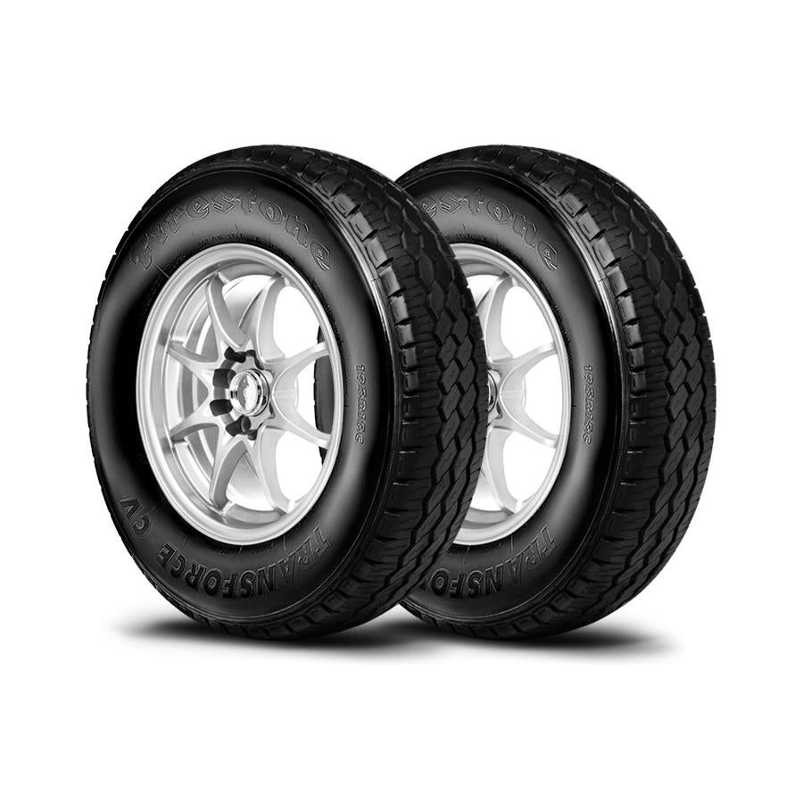 Paquete de 2 Llantas Firestone 225/75R16C 121/120R TRANSFORCE CV FIRESTONE