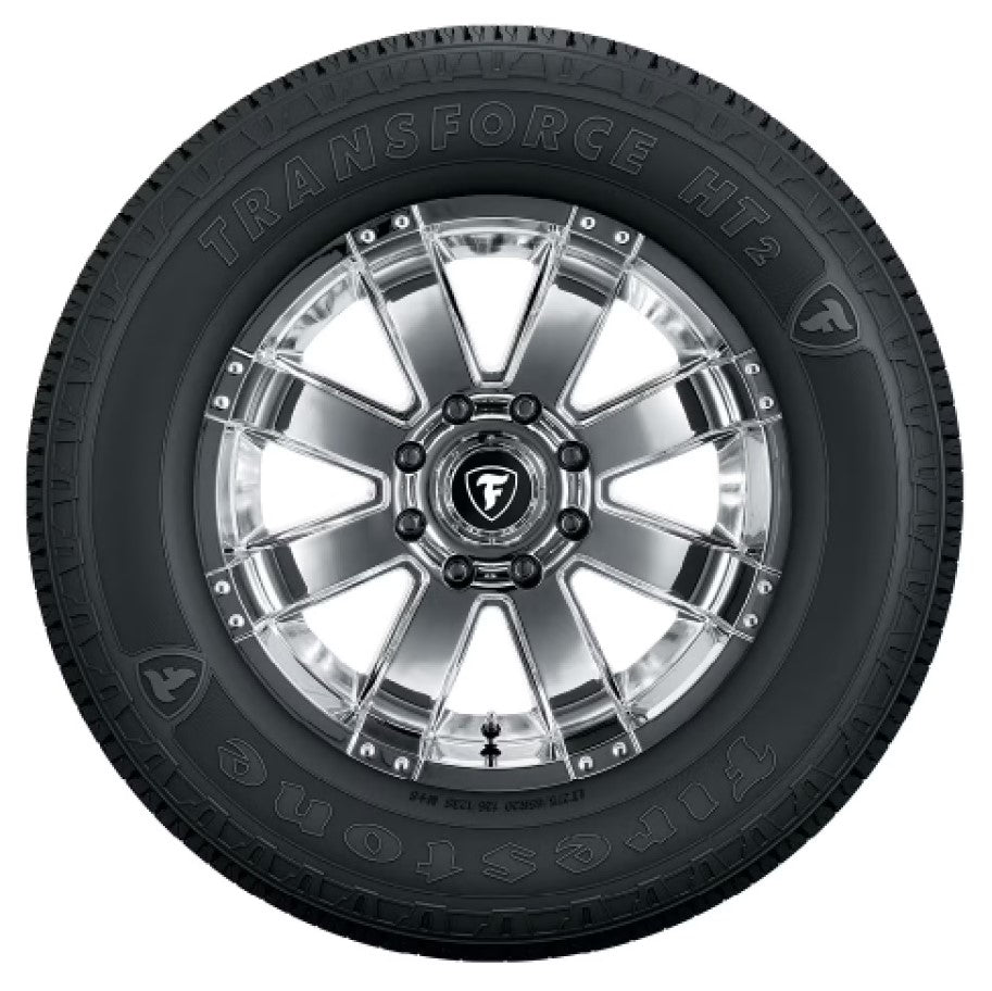 Paquete de 2 Llantas Firestone 265/70R17 121/118R TRANSFORCE HT2 FIRESTONE