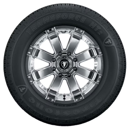 Paquete de 2 Llantas Firestone 265/70R17 121/118R TRANSFORCE HT2 FIRESTONE