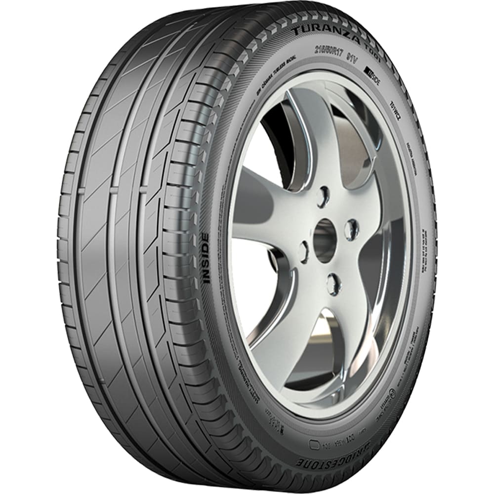Kit de 2 Llantas Bridgestone 225/55R17 Turanza T001 97W Run Flat