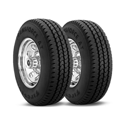 Kit de 2 Llantas LT 7.00R16 111/107Q Transforce AT TL Firestone