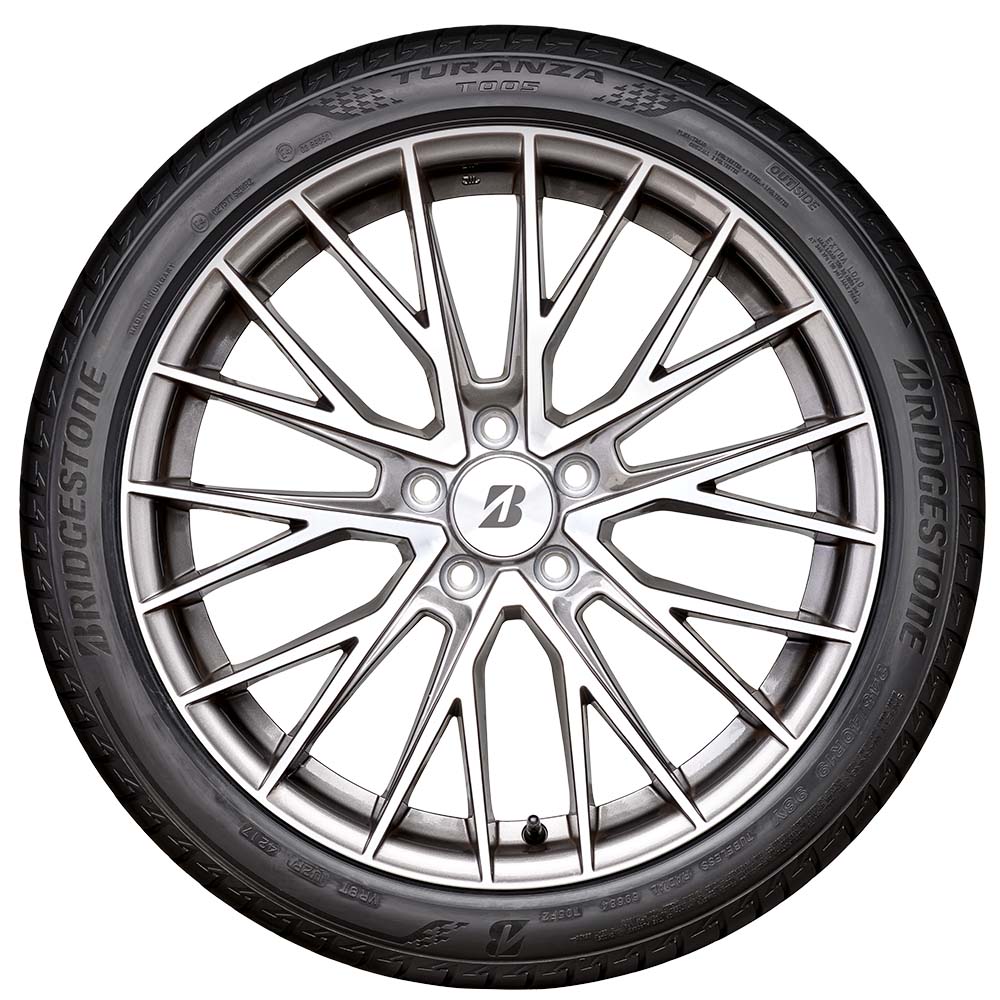 Kit de 2 Llantas 255/35r19 96y Turanza T005 Bridgestone