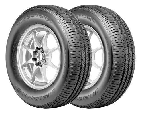 Kit de 2 Llantas P215/70R15 97S Wilderness HT Firestone
