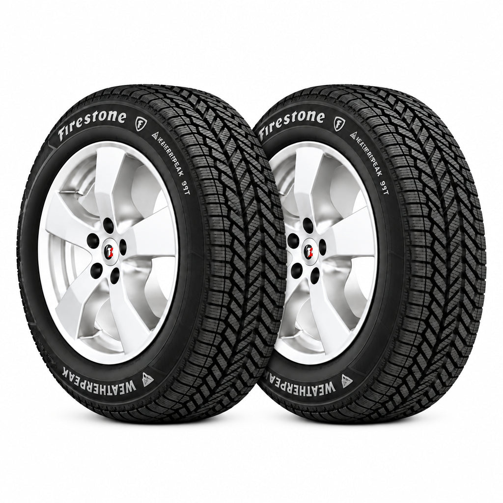 Paquete de 2 Llantas Bridgestone WeatherPeak 175/65R15 84H