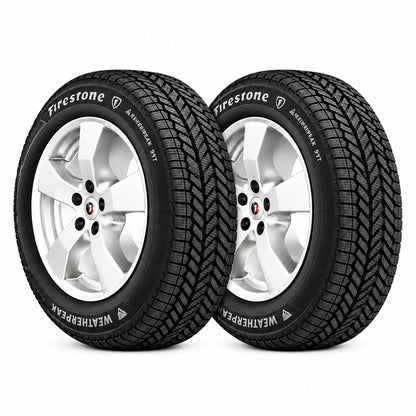 Paquete de 2 Llantas Bridgestone WeatherPeak 175/65R15 84H
