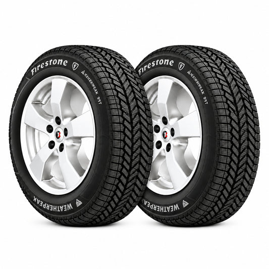 Paquete de 2 Llantas Bridgestone WeatherPeak 175/65R15 84H