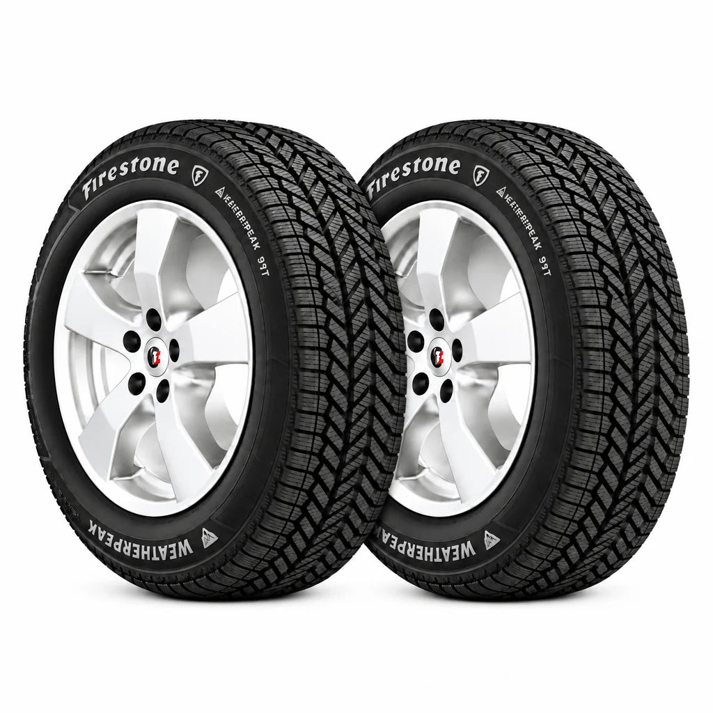 Paquete de 2 Llantas Firestone 245/65R17 107H WEATHERPEAK FIRESTONE