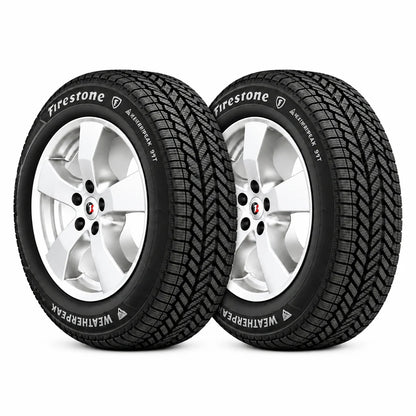 Paquete de 2 Llantas Firestone 245/65R17 107H WEATHERPEAK FIRESTONE