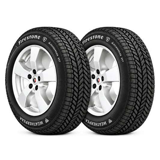Paquete de 2 Llantas Bridgestone 225/50R17 94V WEATHERPEAK BRIDGESTONE