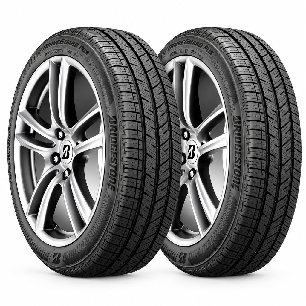 Paquete de 2 Llantas Bridgestone DriveGuard Plus 245/45R19 102W XL RFT