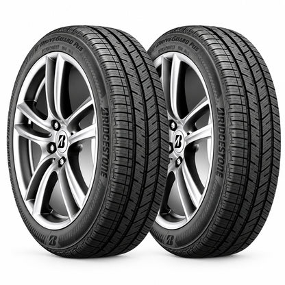 Paquete de 2 Llantas Bridgestone DriveGuard Plus 245/45R19 102W XL RFT