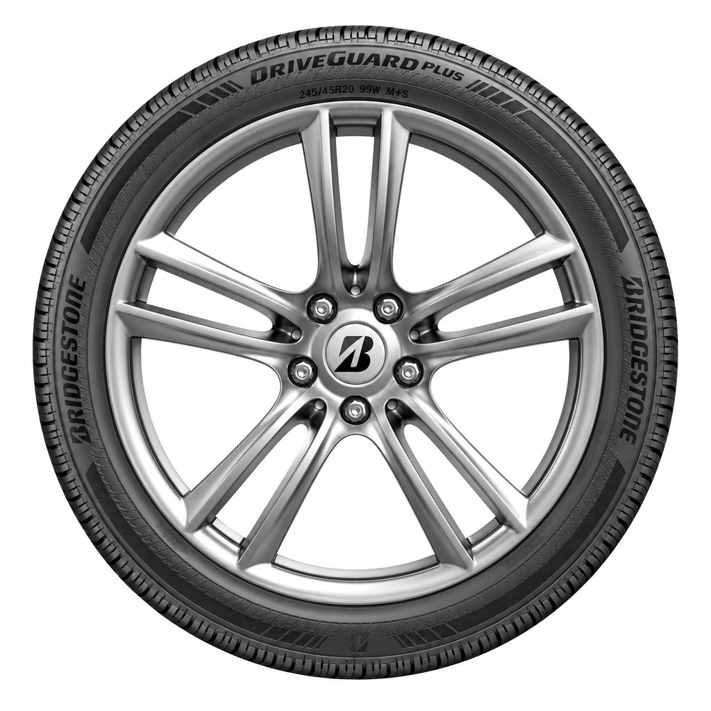 Paquete de 2 Llantas Bridgestone DriveGuard Plus 245/45R19 102W XL RFT