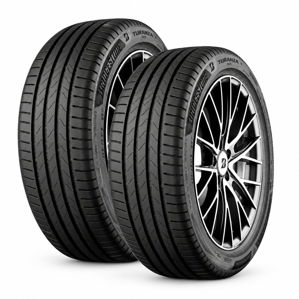 Paquete de 2 Llantas Bridgestone Turanza 6 225/40R19 93Y XL