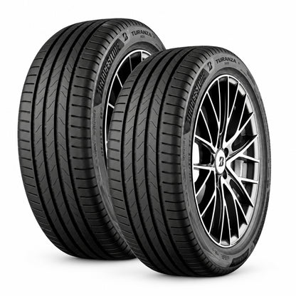 Paquete de 2 Llantas Bridgestone Turanza 6 225/40R19 93Y XL