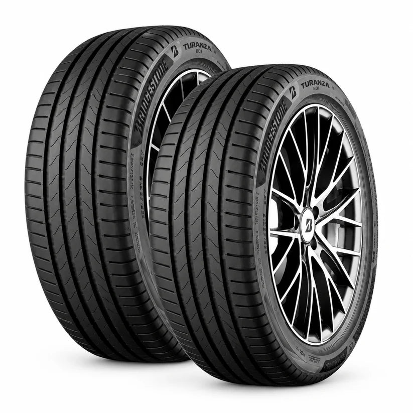 Paquete de 2 Llantas Bridgestone Turanza 6 275/40R19 105Y XL