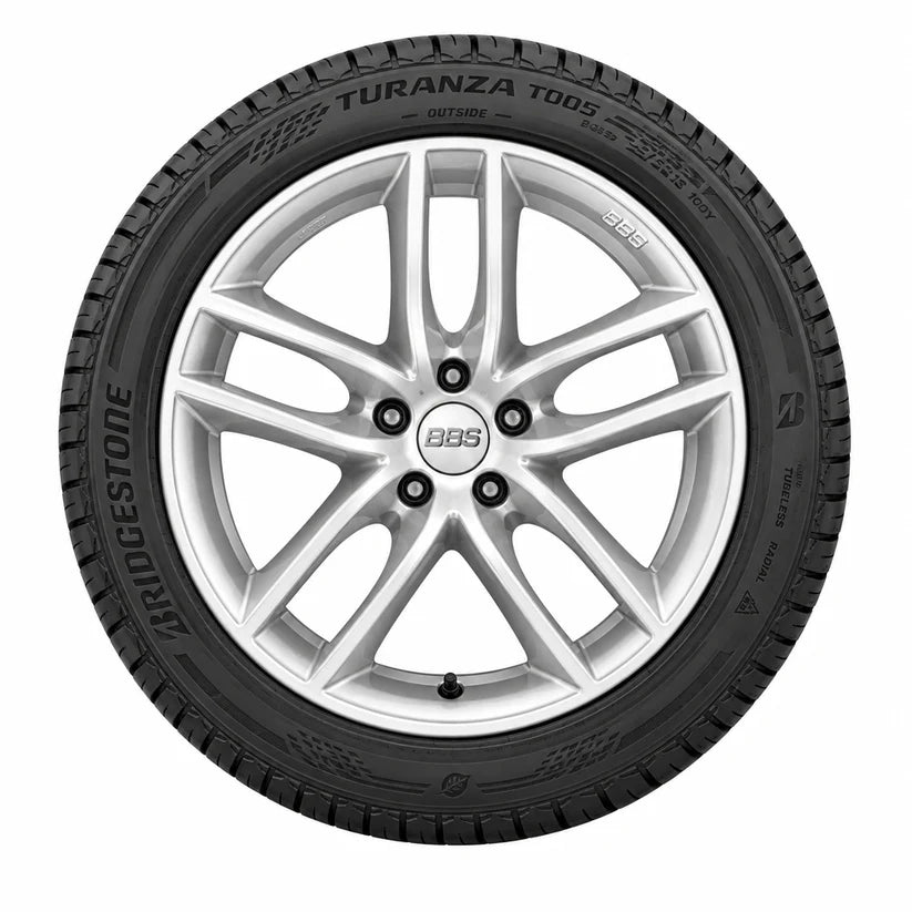 Paquete de 2 Llantas Bridgestone Turanza T005 RFT 225/45R17 94Y XL