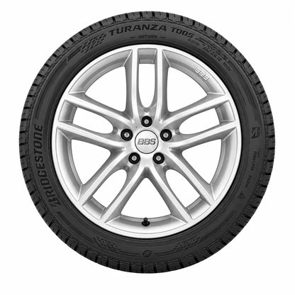 Paquete de 2 Llantas Bridgestone Turanza T005 RFT 225/45R17 94Y XL