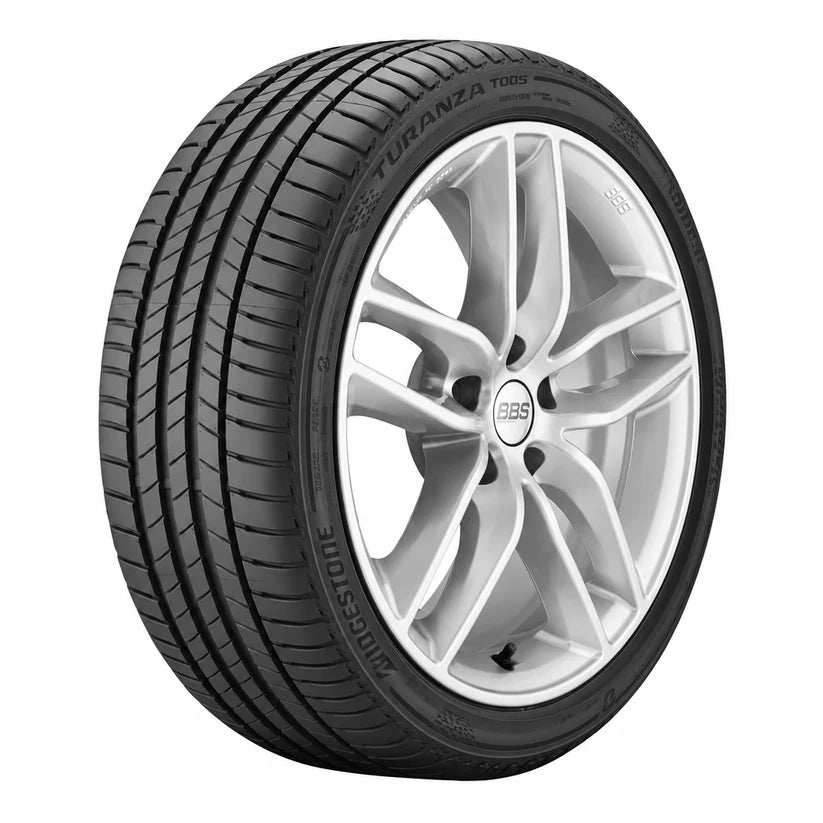 Paquete de 2 Llantas Bridgestone Turanza T005 RFT 225/45R17 94Y XL