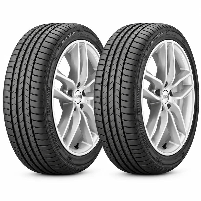 Paquete de 2 Llantas Bridgestone Turanza T005 RFT 225/45R17 94Y XL