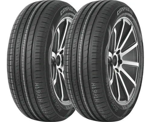 Kit de 2 Llantas Compasal Blazer HP 185/60 R15 84H