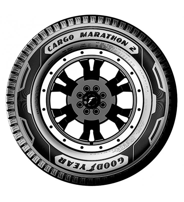 Llanta Goodyear 205/75R16 Cargo Marathon 2 113/111Q