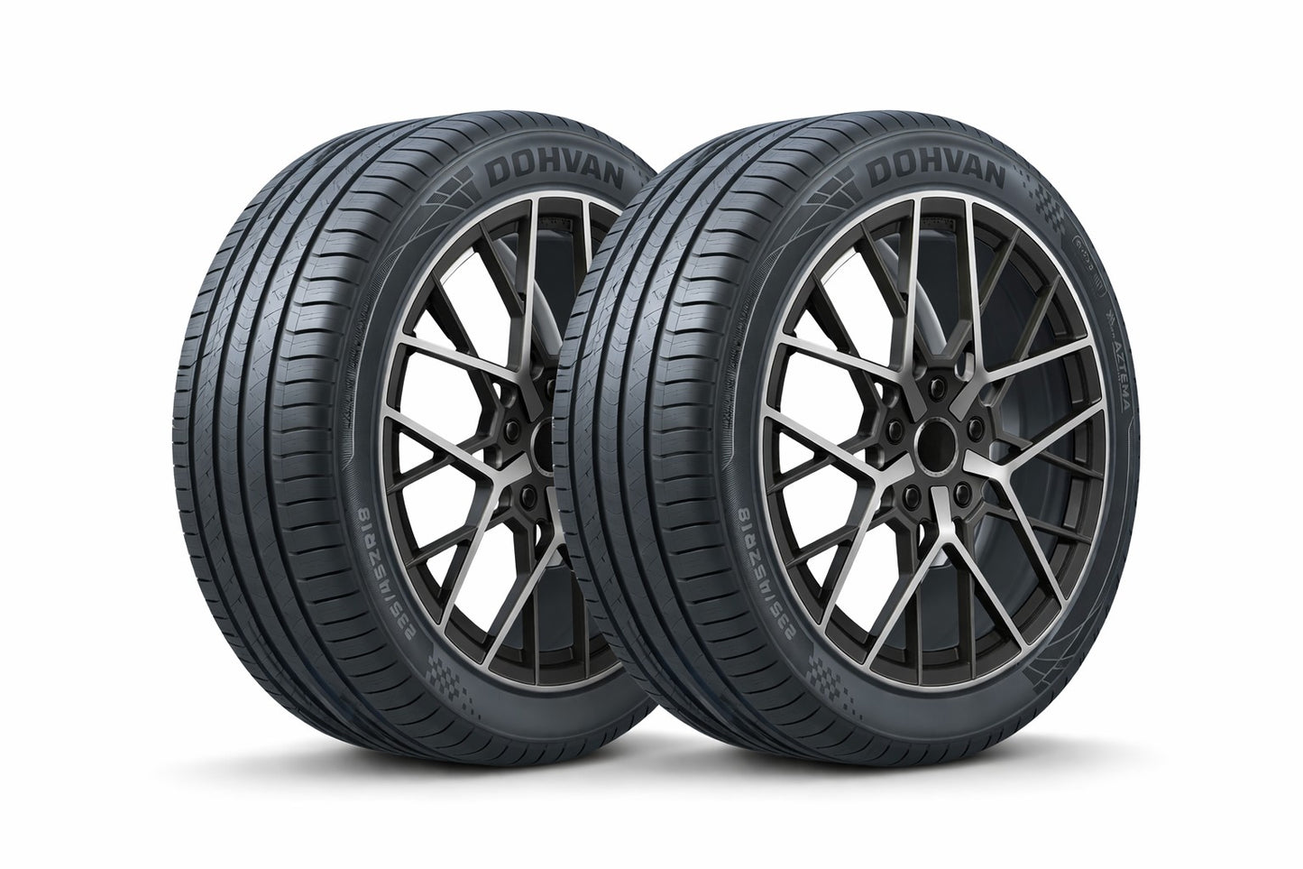 Paquete de 2 Llantas Llanta Dohvan 215/55R18 95H EIHT