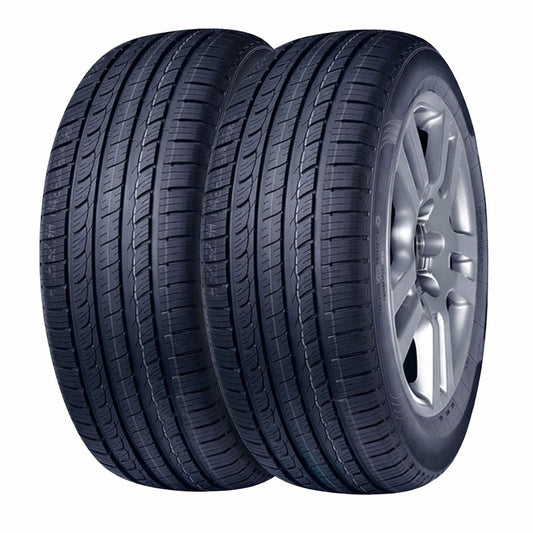 Paquete de 2 Llantas Compasal 195/50R15 82V SMACHER