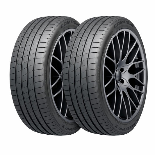 Paquete de 2 Llantas Compasal 205/40ZR17 XL Blazer UHP 84W