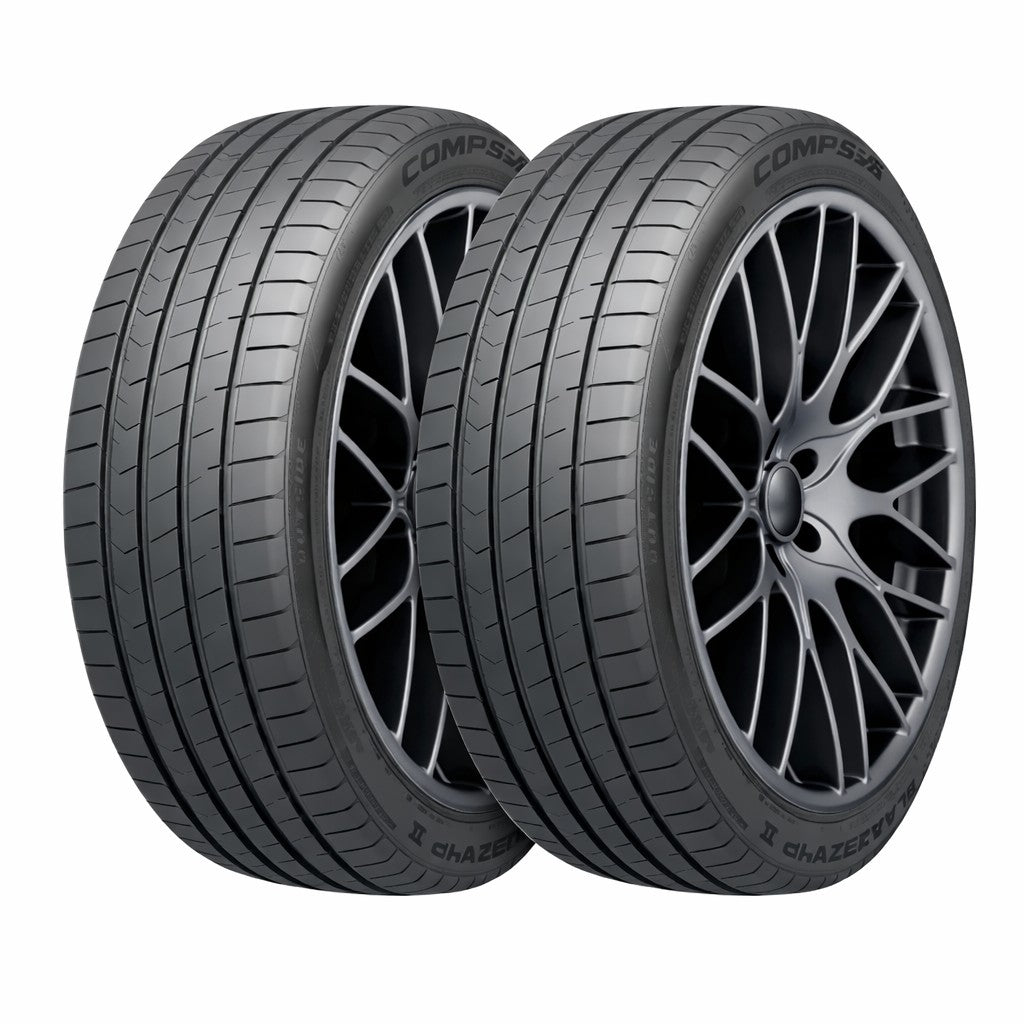 Paquete de 2 Llantas Compasal 225/45ZR19 BLAZER UHP 2XL 96Y