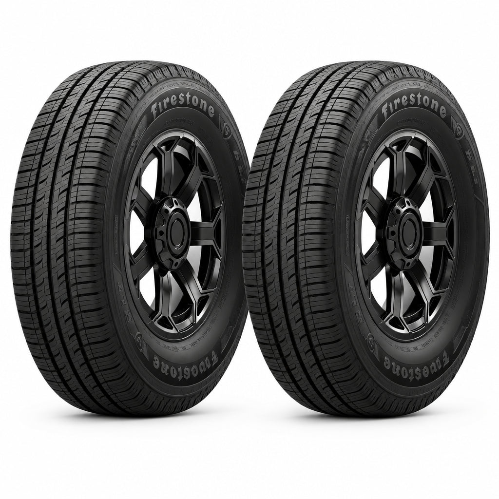 Paquete de 2 Llantas Firestone 245/70R17 110T FIRESTONE HLT FIRESTONE