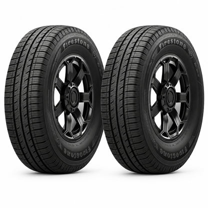 Paquete de 2 Llantas Firestone 245/70R17 110T FIRESTONE HLT FIRESTONE