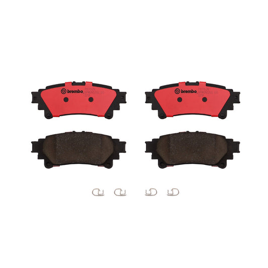 BREMBO BALATA CERÁMICA TRASERA COMPATIBLE CON TOYOTA HIGHLANDER 2014-2019